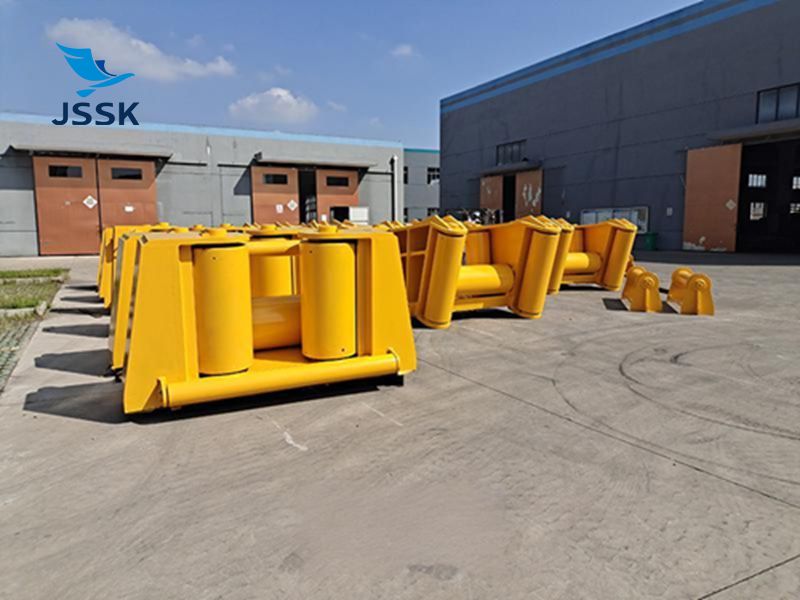 SWL230t可開式五滾柱導(dǎo)纜器