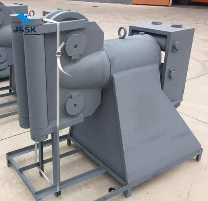 雙滑輪360&deg;旋轉(zhuǎn)導(dǎo)纜器帶四滾柱