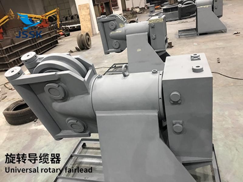 &phi;50雙滑輪360&deg;旋轉導纜器