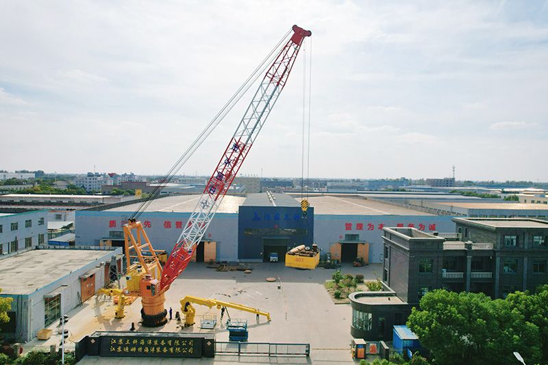 50T20M/25T40M鋼絲繩變幅桁架臂起重機(jī)