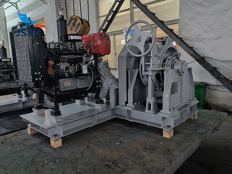 柴油36mm錨機(jī)