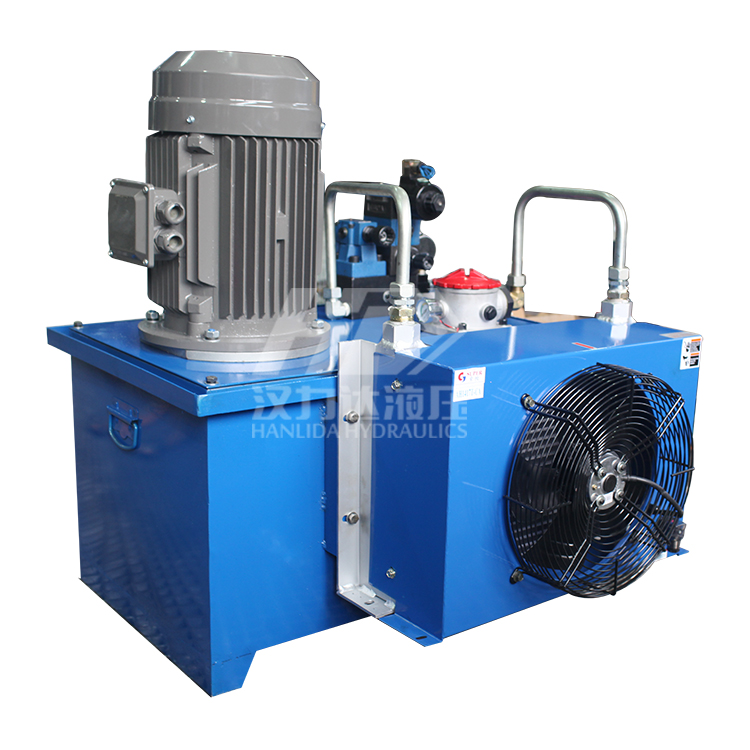 壓機(jī)液壓系統(tǒng)